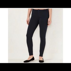Lauren Conrad Navy Blue ponte pants